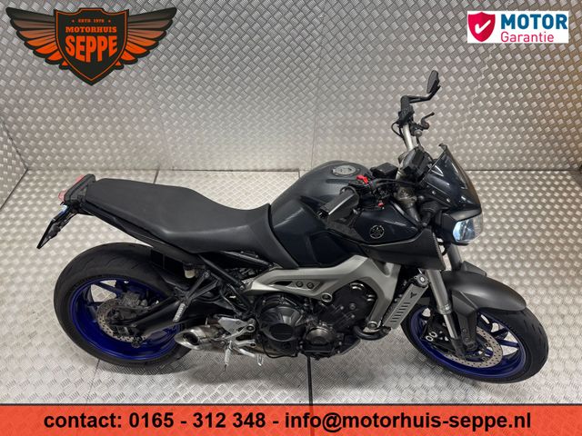 yamaha - mt-09-abs