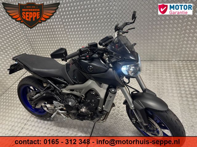 yamaha - mt-09-abs