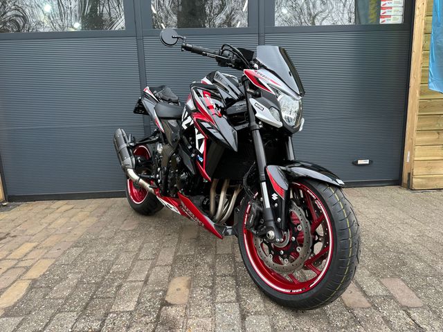 suzuki - gsx-s-750-abs