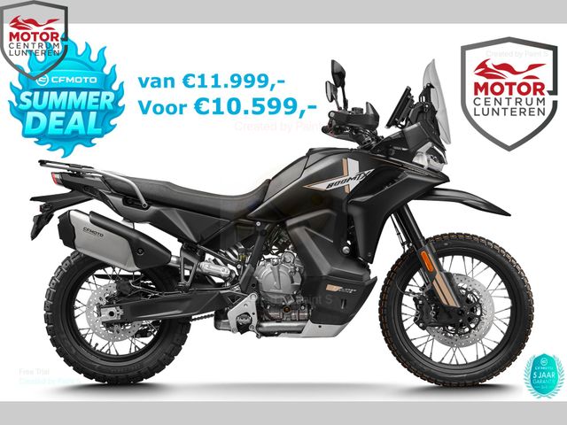 cfmoto - 800-mt-x