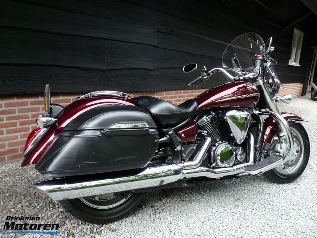 yamaha - xvs-1300-custom