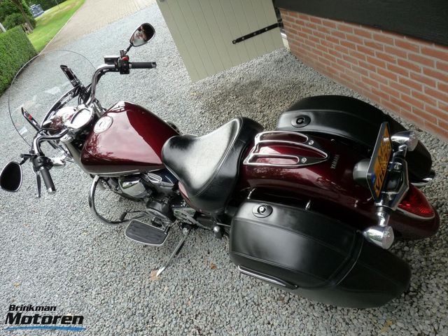 yamaha - xvs-1300-custom