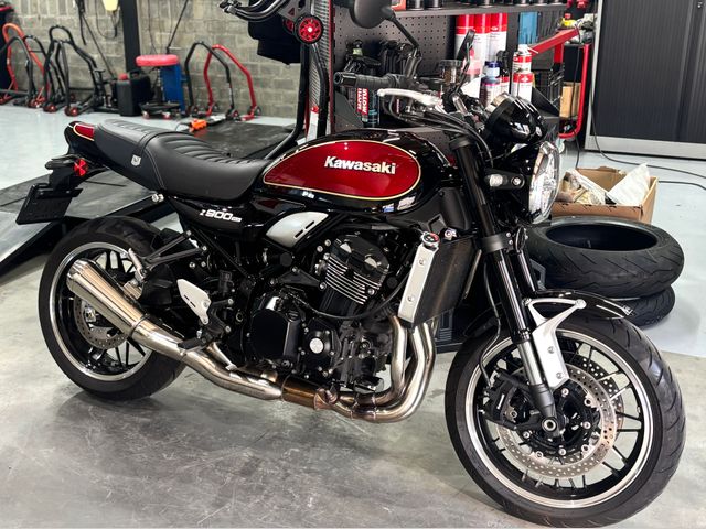 kawasaki - z900rs