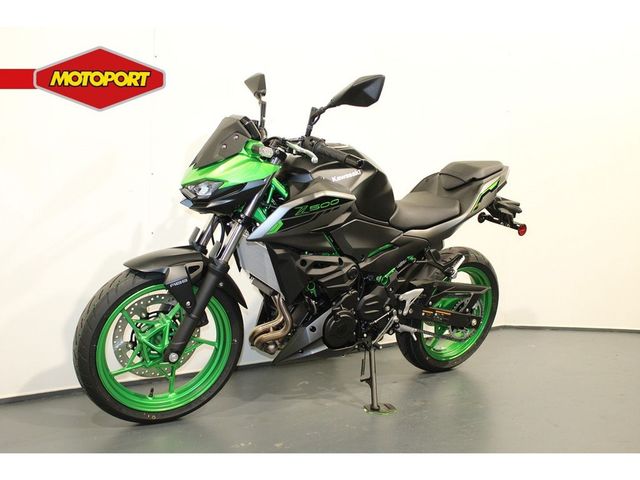 kawasaki - z500-se