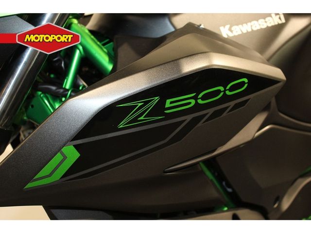kawasaki - z500-se