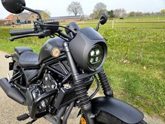 Honda Honda CMX 500 Rebel-S 2021 ABS Valbeugel MAT-Zwart 6400 Km Topstaat 2021 occasion – foto 8 van 30
