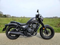 Honda Honda CMX 500 Rebel-S 2021 ABS Valbeugel MAT-Zwart 6400 Km Topstaat 2021 occasion – foto 2 van 30