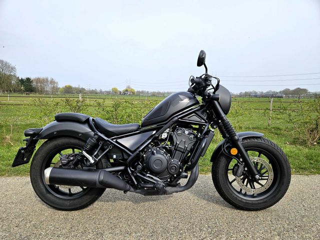 honda - cmx-500-rebel