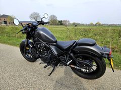 Honda Honda CMX 500 Rebel-S 2021 ABS Valbeugel MAT-Zwart 6400 Km Topstaat 2021 occasion – foto 5 van 30