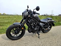 Honda Honda CMX 500 Rebel-S 2021 ABS Valbeugel MAT-Zwart 6400 Km Topstaat 2021 occasion – foto 6 van 30