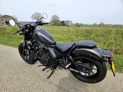 Honda Honda CMX 500 Rebel-S 2021 ABS Valbeugel MAT-Zwart 6400 Km Topstaat 2021 occasion – foto 11 van 30