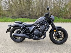 Honda Honda CMX 500 Rebel-S 2021 ABS Valbeugel MAT-Zwart 6400 Km Topstaat 2021 occasion – foto 13 van 30