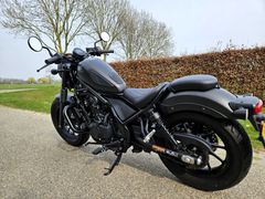 Honda Honda CMX 500 Rebel-S 2021 ABS Valbeugel MAT-Zwart 6400 Km Topstaat 2021 occasion – foto 24 van 30