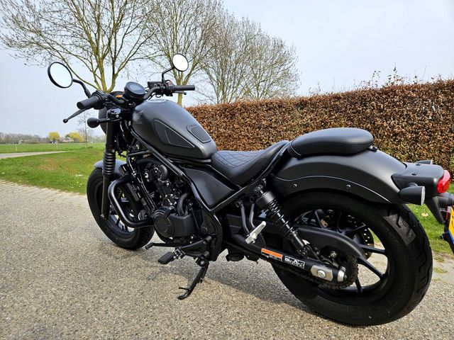 honda - cmx-500-rebel