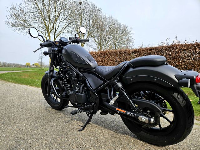 honda - cmx-500-rebel