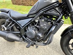 Honda Honda CMX 500 Rebel-S 2021 ABS Valbeugel MAT-Zwart 6400 Km Topstaat 2021 occasion – foto 25 van 30