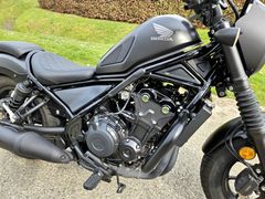 Honda Honda CMX 500 Rebel-S 2021 ABS Valbeugel MAT-Zwart 6400 Km Topstaat 2021 occasion – foto 27 van 30