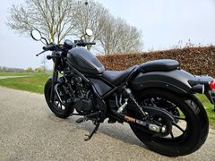 Honda Honda CMX 500 Rebel-S 2021 ABS Valbeugel MAT-Zwart 6400 Km Topstaat 2021 occasion – foto 30 van 30