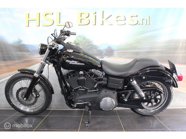 harley-davidson - street-bob-fxdb