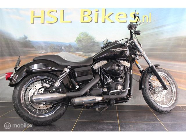 harley-davidson - street-bob-fxdb