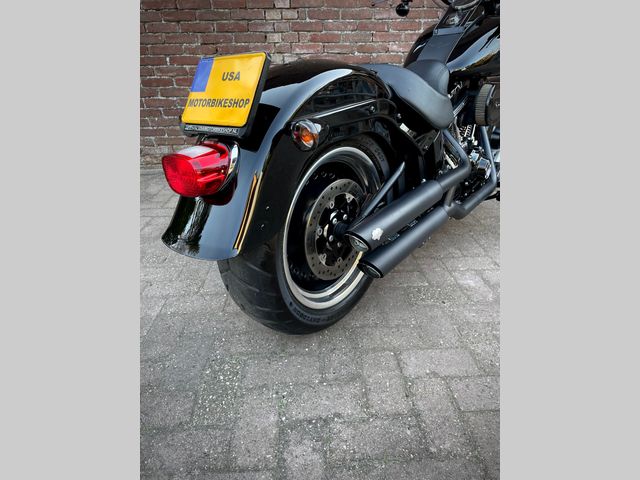 harley-davidson - fat-boy-s-flstfbs