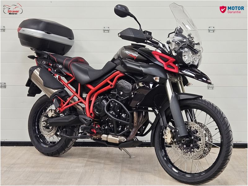 Triumph Tiger 800 XC ABS 2014 occasion