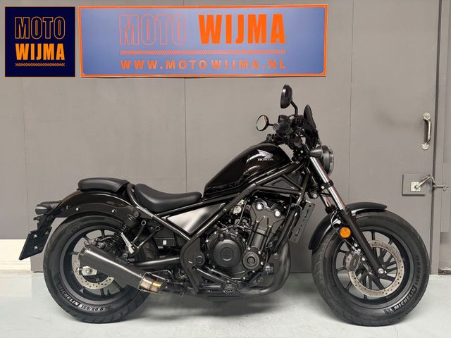 honda - cmx-500-rebel