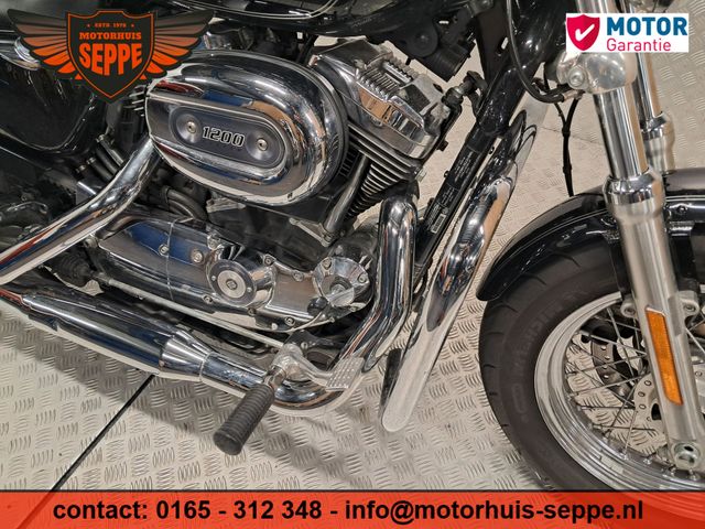 harley-davidson - sportster-custom-xl-1200-c
