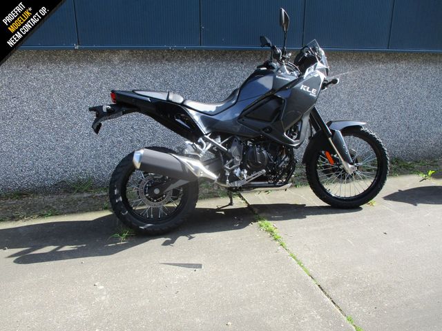 kawasaki - kle-500