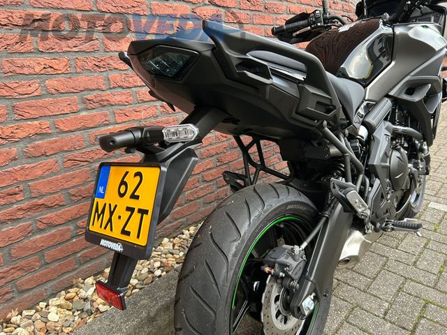 kawasaki - kle-650-versys