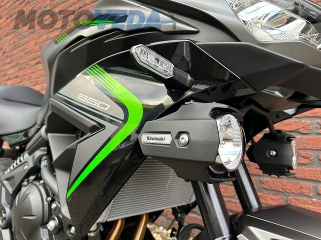 kawasaki - kle-650-versys