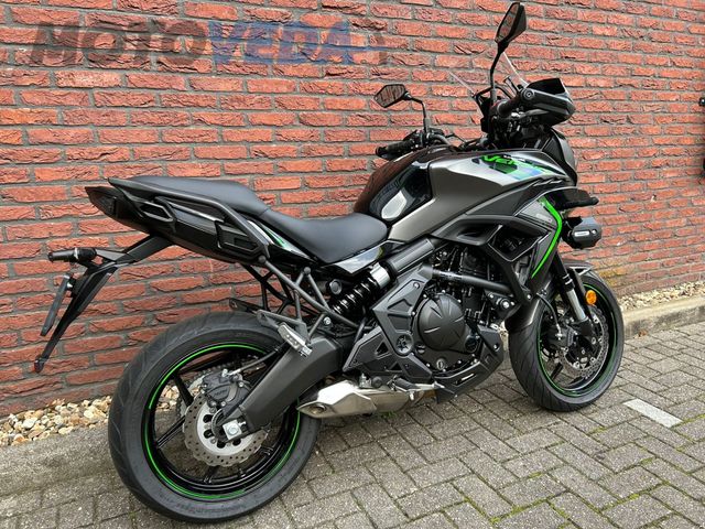 kawasaki - kle-650-versys