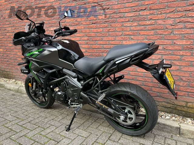 kawasaki - kle-650-versys