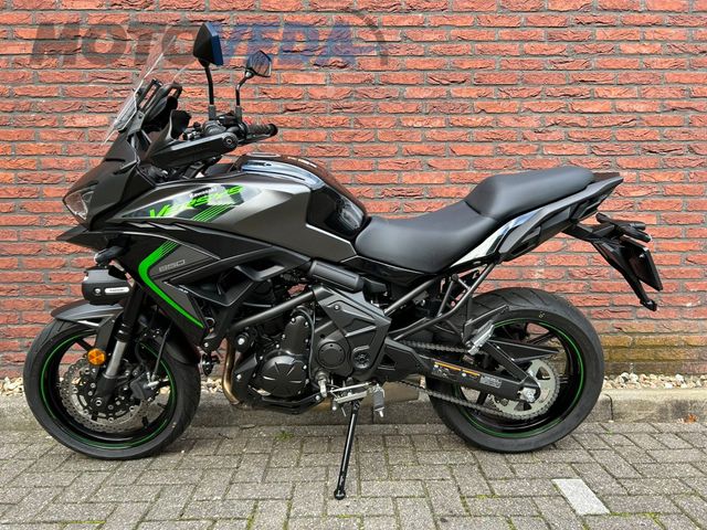 kawasaki - kle-650-versys