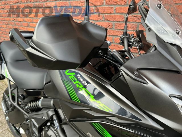 kawasaki - kle-650-versys