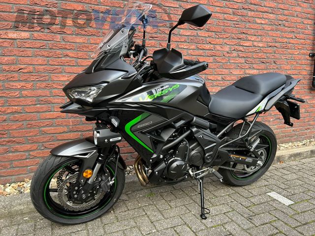 kawasaki - kle-650-versys