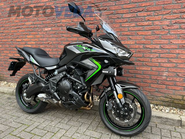 kawasaki - kle-650-versys
