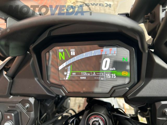 kawasaki - kle-650-versys