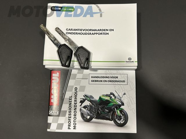 kawasaki - kle-650-versys