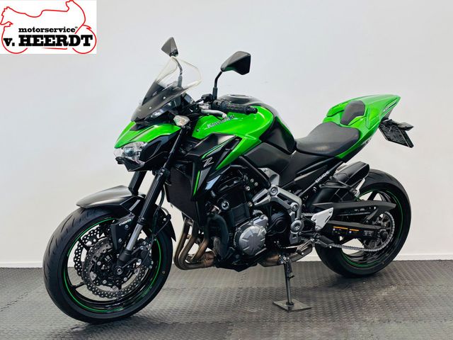 kawasaki - z900-performance