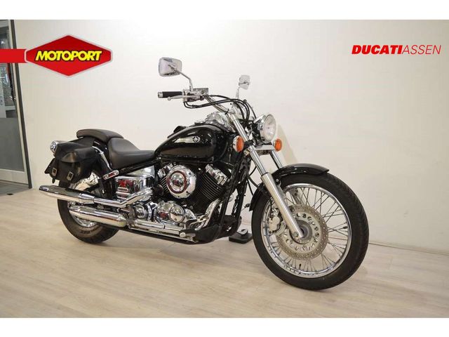 yamaha - xvs-650-dragstar