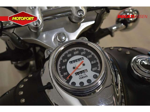 yamaha - xvs-650-dragstar