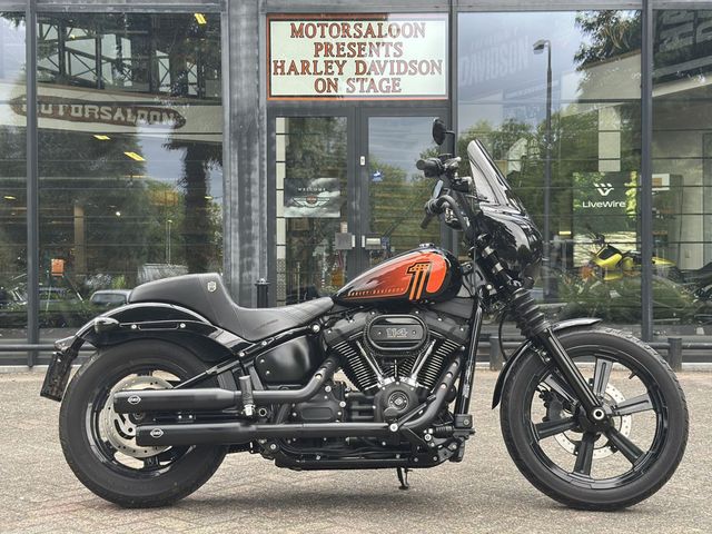 harley-davidson - street-bob-114-fxbbs