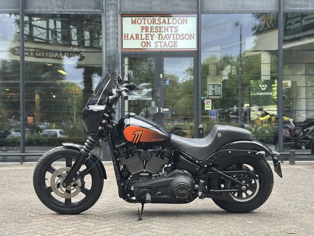 harley-davidson - street-bob-114-fxbbs