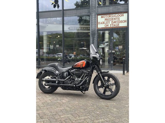 harley-davidson - street-bob-114-fxbbs