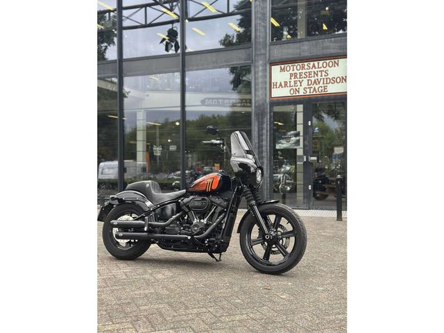 harley-davidson - street-bob-114-fxbbs