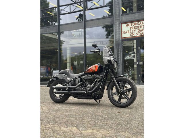 harley-davidson - street-bob-114-fxbbs
