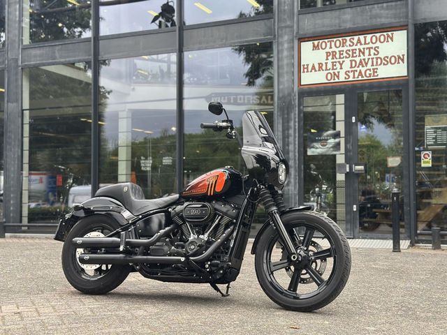 harley-davidson - street-bob-114-fxbbs