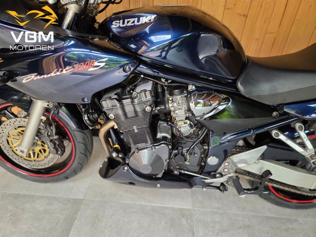 suzuki - gsf-1200-s-bandit