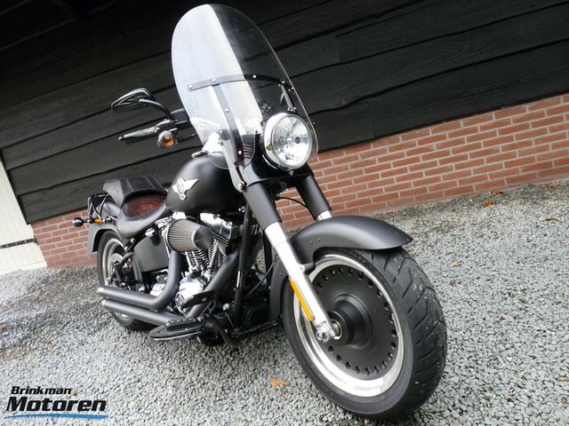 harley-davidson - fat-boy-lo-flstfb